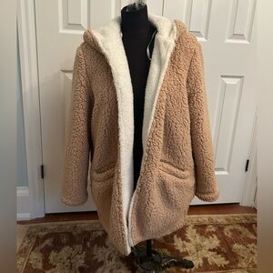 Reversible Teddy Jacket